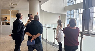 Hastanede SKS Denetimi 