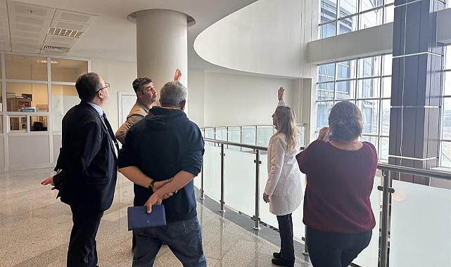 Hastanede SKS Denetimi