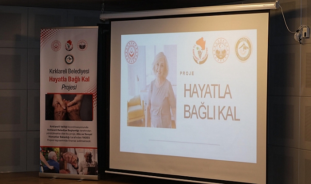 Hayata Bağlı Kal Projesi Tanıtıldı