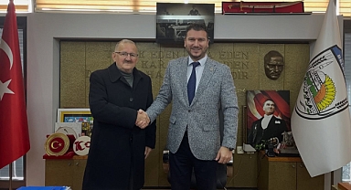 Hilmi Kahraman’dan Başkan Yayla’ya Nezaket Ziyareti