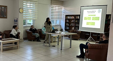 Huzurevi Personeline Verem Farkındalık Eğitimi 