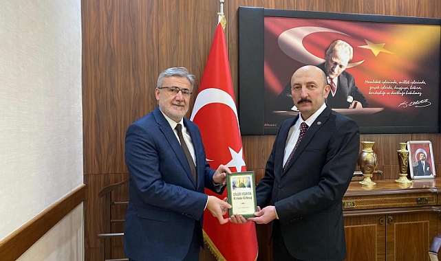 İlahiyat Fakültesi Dekanından İl Millî Eğitime Ziyaret