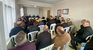 İslambeyli Köyü’nde Aylık Değerlendirme 