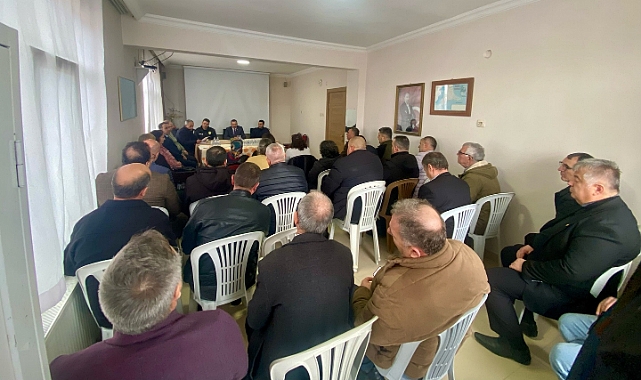 İslambeyli Köyü’nde Aylık Değerlendirme