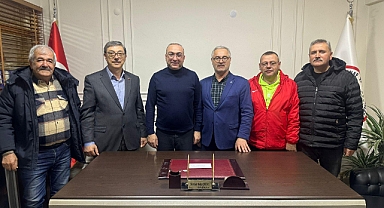 İYİ Parti’den Babaeski Esnaf Odası’na Hayırlı Olsun Ziyareti