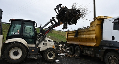 Kaçak Döküme Geçit Yok!