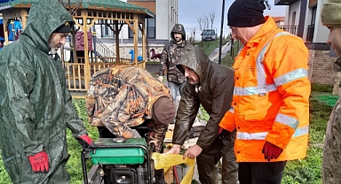 Kavaklı Belediye Ekipleri Fırtına Sonrası Sahada