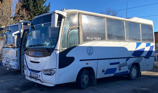 Kavaklı’da Toplu Taşıma Saatleri Geçici Olarak Değişti