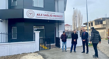 Kaymakam Özderin’den Aile Sağlığı Merkezi Ziyareti