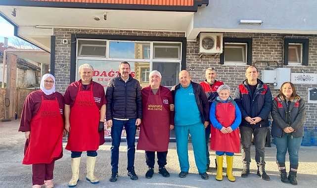 Kaymakam Özderin’den Dağtaş Et Ürünleri’ne Ziyaret