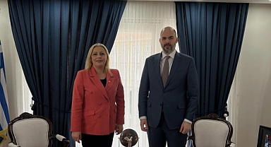 Kaynarca Belediyesi’nden Yunanistan Edirne Konsolosluğu’na Ziyaret