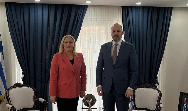 Kaynarca Belediyesi’nden Yunanistan Edirne Konsolosluğu’na Ziyaret