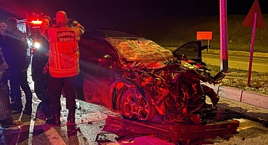 Kazada ölen kişinin gerçek kimliği, nişanlısının ağabeyi arayınca ortaya çıktı