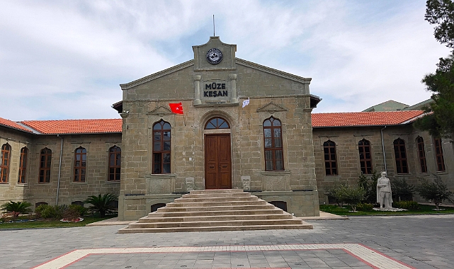 Keşan Kent Müzesi, 2025’te 34 bin ziyaretçi ağırladı