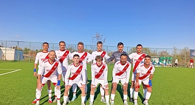 Kırklareli 1. Amatör Lig'de 8. Hafta Panoraması: Zirvede Büyükmandıra Hürriyetspor