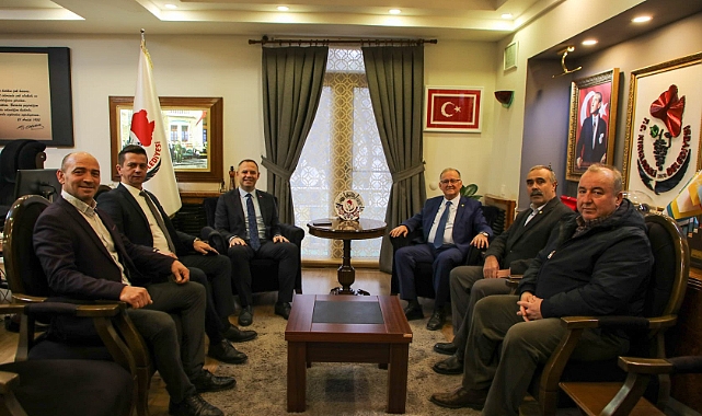 Kırklareli Belediyesi’nde Trakya Birlik ve Kooperatif Temsilcilerinden Ziyaret