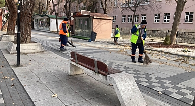 Kırklareli Belediyesi’nden Aralıksız Temizlik Çalışması