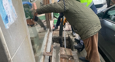 Kırklareli Belediyesi Su Baskınlarına Anında Müdahale Ediyor 