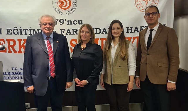 Kırklareli İl Sağlık Müdürlüğü Verem Sempozyumunda Temsil Edildi