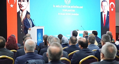 Kırklareli Millî Eğitim Müdürü Antalya’daki Eğitim Zirvesine Katıldı