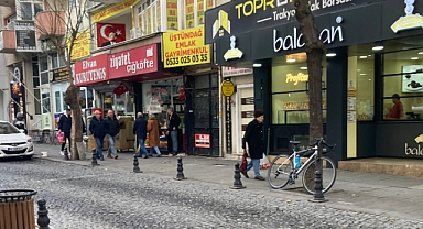 Kırklareli’nde Bahar Havası Sokakları Canlandırdı