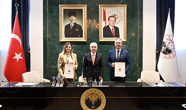 Kırklareli’nde Enkaz Döküm Sahası Protokolü İmzalandı