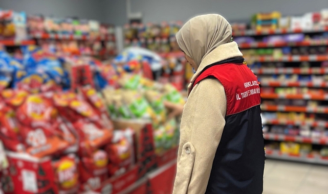 Kırklareli’nde Gıda Denetimleri Sıkılaştırıldı