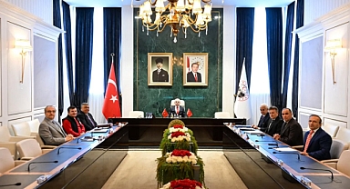 Kırklareli’nde Hizmet ve Yatırımlar Masaya Yatırıldı