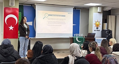 Kırklareli’nde Kadınlara Yönelik Bağımlılık Eğitimi 