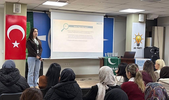 Kırklareli’nde Kadınlara Yönelik Bağımlılık Eğitimi