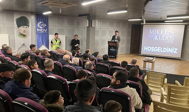 Kırklareli’nde Mekke’nin Fethi ve Kudüs Gecesi Gerçekleştirildi