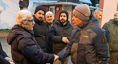 Kırklareli’nde Pazar Sabahı Namaz Buluşması