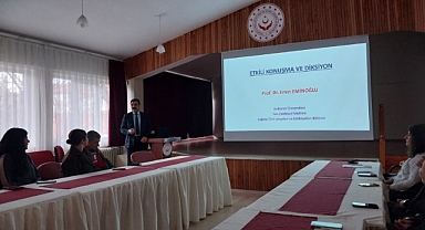 Kırklareli’nde Personele Yönelik “Etkili Konuşma ve Diksiyon” Eğitimi Düzenlendi