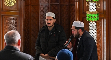 Kırklareli’nde Şehitler İçin Hatim Duası 