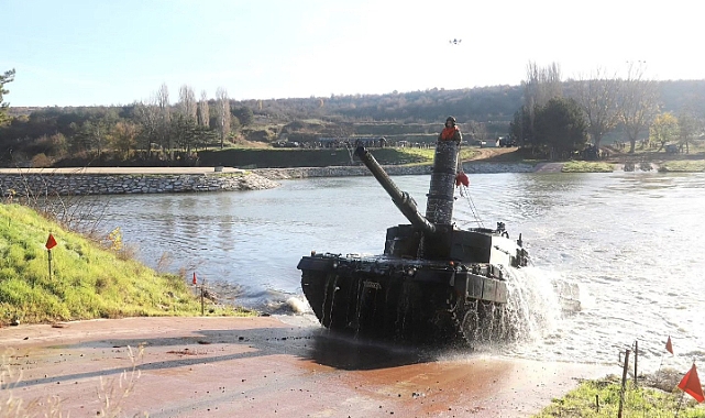 Kırklareli’nde TSK’dan Durgun Sularda Güç Gösterisi