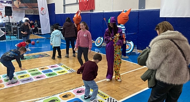 Kırklareli’nde Yarıyıl Şenliği Coşkusu