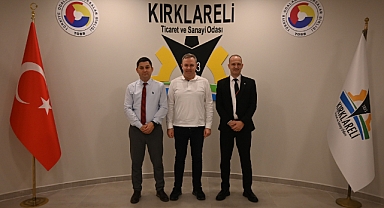 Kırklareli TSO’da Anlamlı Ziyaret: TEB’den Yeni Hizmet Binasına “Hayırlı Olsun”