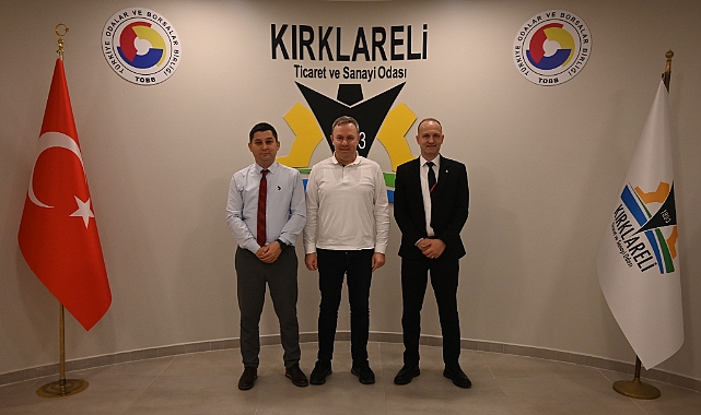 Kırklareli TSO’da Anlamlı Ziyaret: TEB’den Yeni Hizmet Binasına “Hayırlı Olsun”