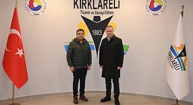 Kırklareli TSO’da İstihdam Ve Kalkınma Odaklı Önemli Buluşma