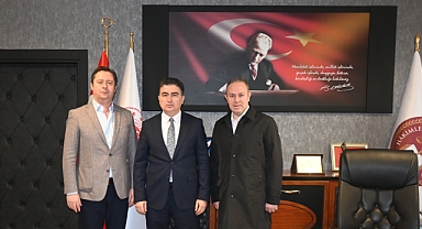 Kırklareli TSO’dan Adalet Komisyonu Başkanı Serdar Aslan’a Hayırlı Olsun Ziyareti