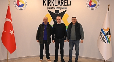 Kırklareli TSO Yeni Hizmet Binasına Anlamlı Ziyaret