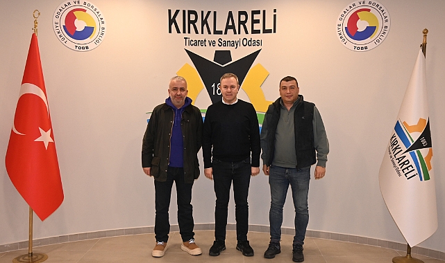 Kırklareli TSO Yeni Hizmet Binasına Anlamlı Ziyaret