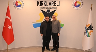 Kırklareli TSO Yeni Hizmet Binasında “Hayırlı Olsun” Ziyaretleri Sürüyor