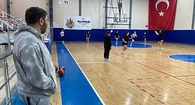 Kırklareli U18 Kızlar Şampiyonaya Hazırlanıyor