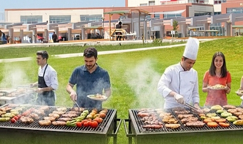 Kırklareli Üniversitesi’nde Kampüste Izgara Etkinliği Düzenleniyor