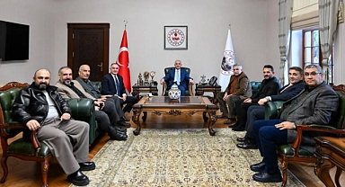 Kırklareli Valiliğinde Önemli Ziyaret