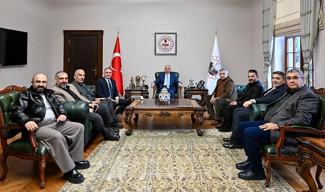 Kırklareli Valiliğinde Önemli Ziyaret