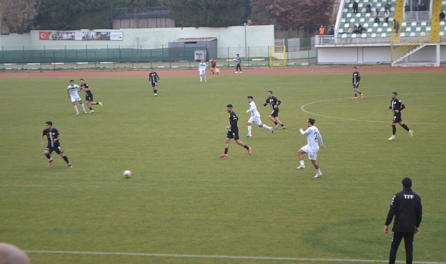 Kırklarelispor İstediği Sonucu Alamadı