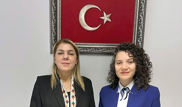 KLÜ Rektörü Prof. Dr. Rengin Ak’tan İstanbul Vali Yardımcısı Elif Canan Tuncer’e Ziyaret