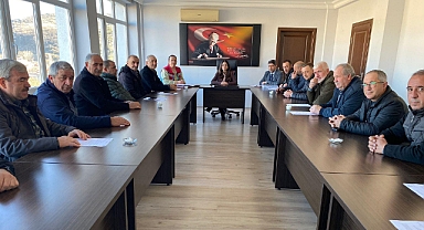 Kofçaz’da Muhtarlar Toplantısı Yapıldı 